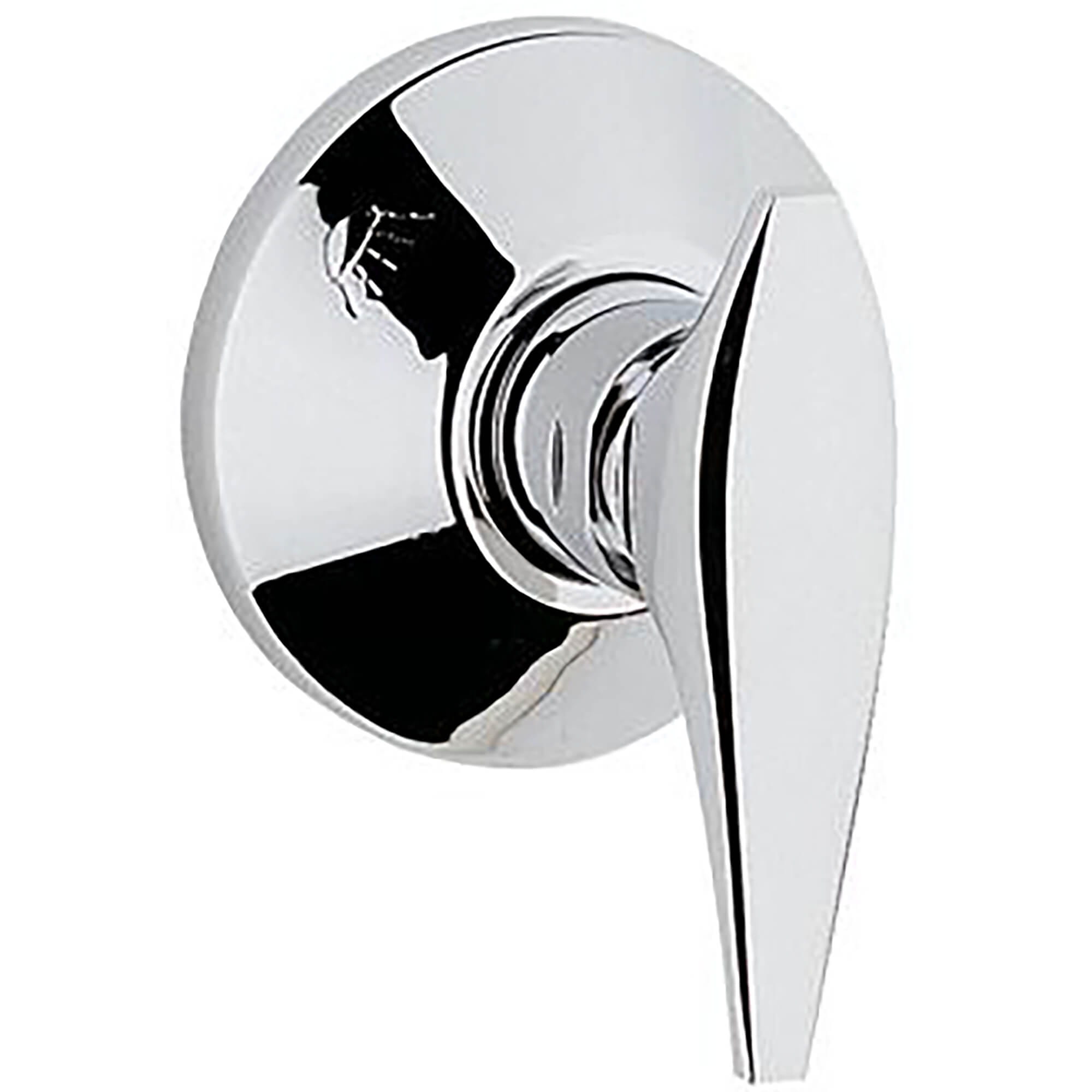 Classic SingleHandle 3Port Diverter Valve Trim Kit with Lever Handle